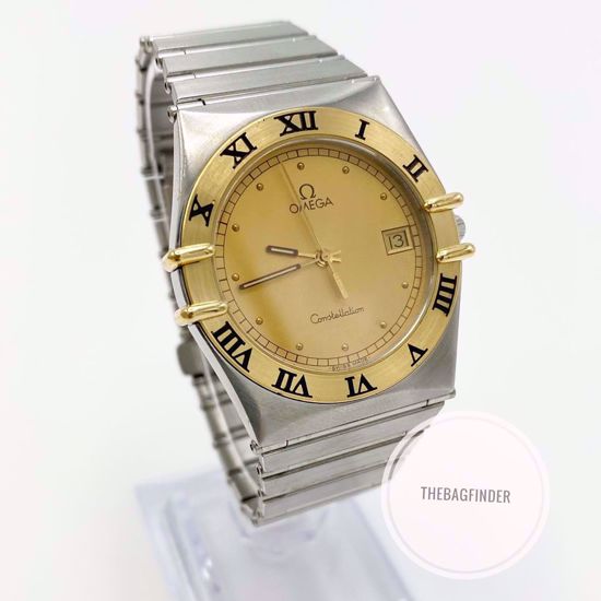 Picture of Omega Constellation 33mm Two Tone