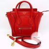 Picture of Celine Nano Pebbled Leather Red