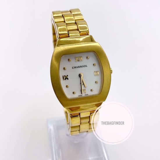 Picture of Charriol Ladies Gold Watch