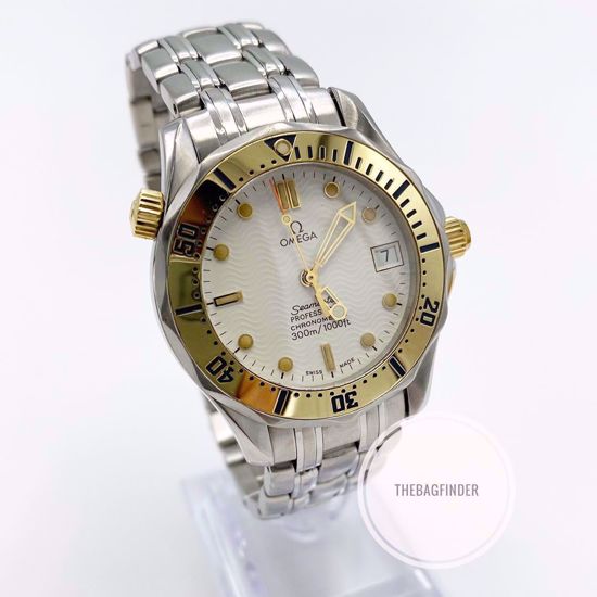 Picture of Omega Seamaster Two Tone