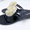 Picture of Chanel Camellia Slippers