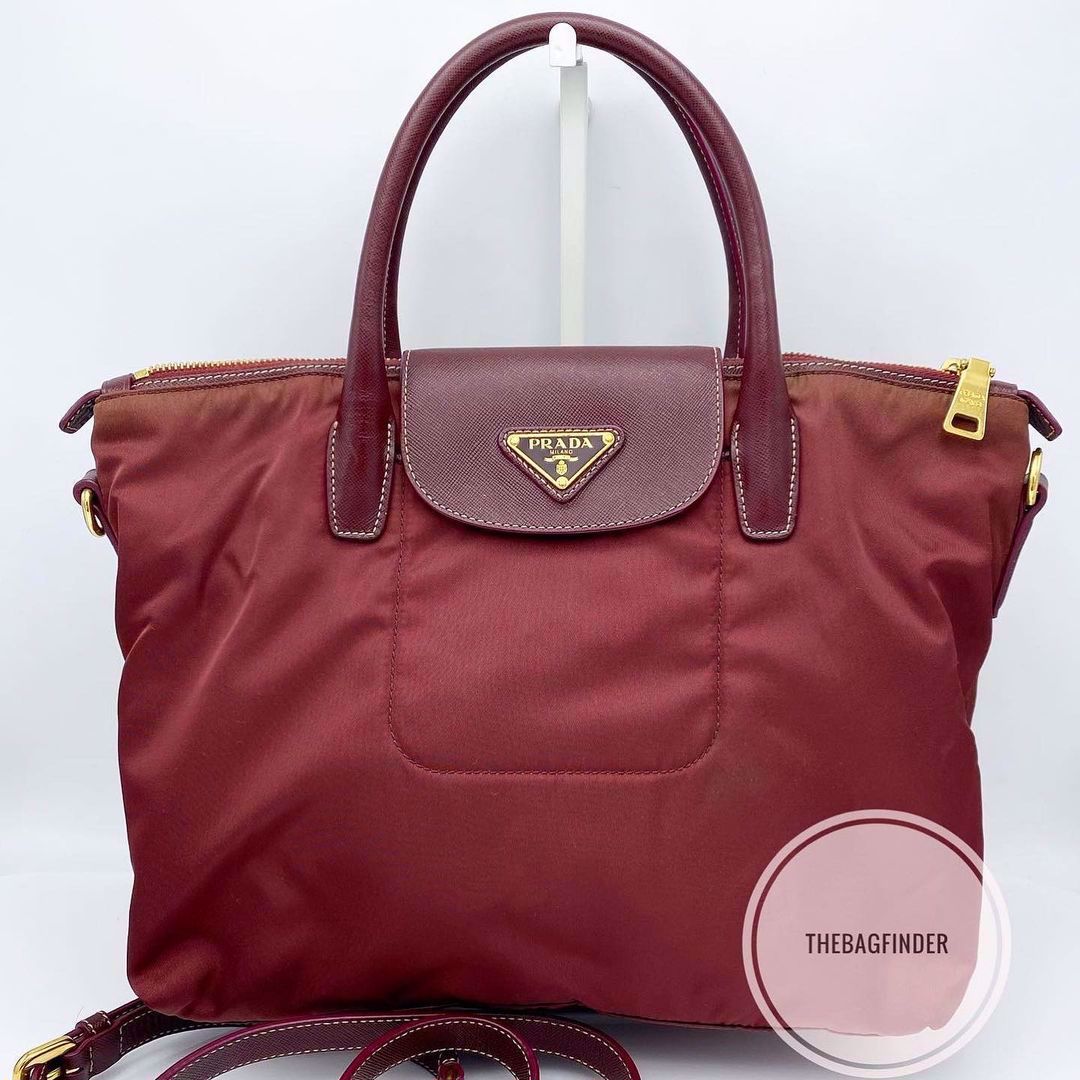 prada two way bag price