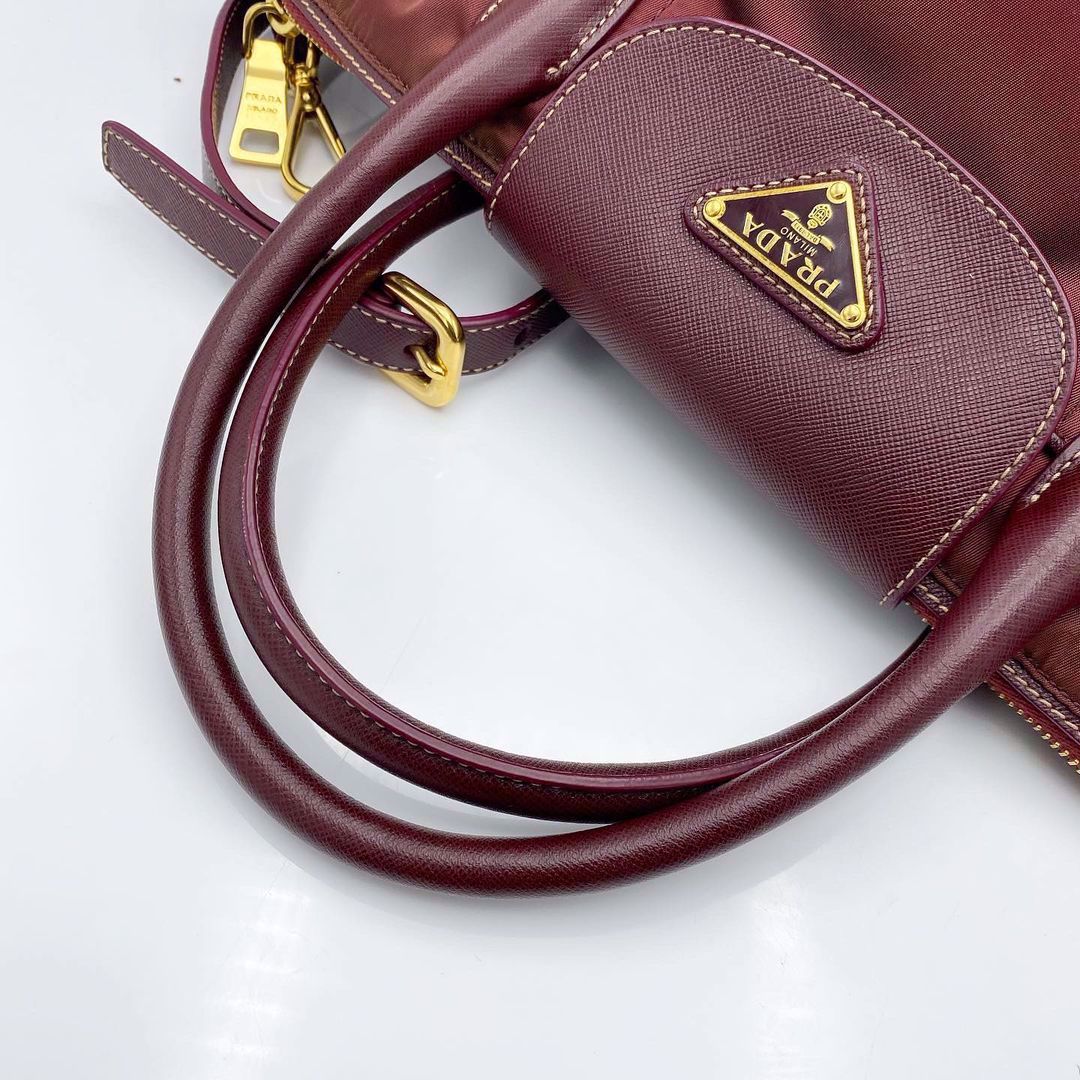 prada two way bag price