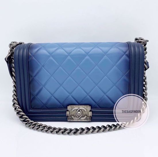 thebagfinder. Chanel Le Boy New Medium Lambskin