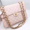 Picture of Chanel Light Pink Caviar Large Single Flap
