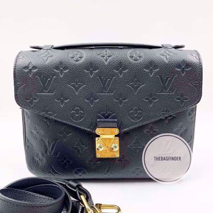 pochette metis noir