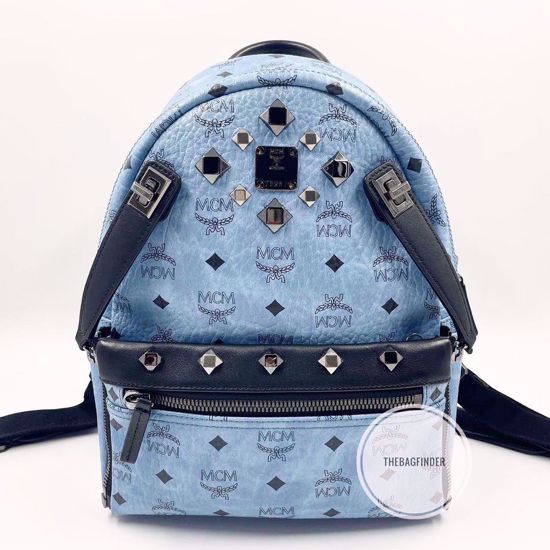 Picture of MCM Backpack Blue Small