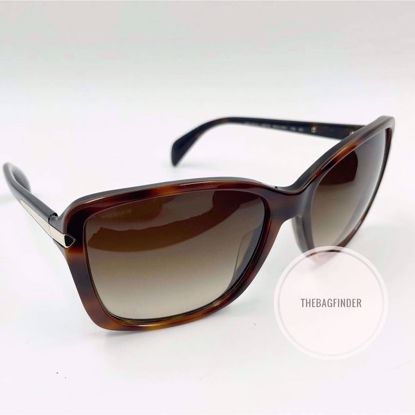 Picture of Prada Black and Brown Sunglasses