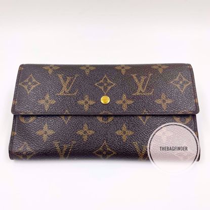Picture of Louis Vuitton Trifold Monogram Wallet