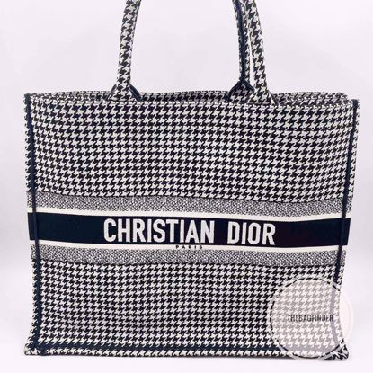 Picture of Christian Dior Oblique Book Tote Large