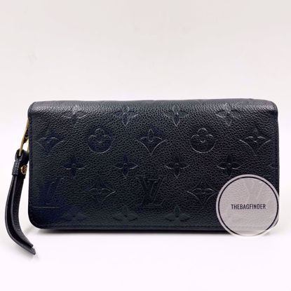 Picture of Louis Vuitton Empriente Black Zip Wallet