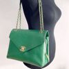 Picture of Chanel Emerald Green Lambskin Flap