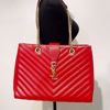 Picture of YSL Monogram Shoppers Red