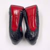 Picture of Christian Louboutin Snake Skin Embossed Heels