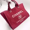 Picture of Chanel Deauville Small Red Microchip