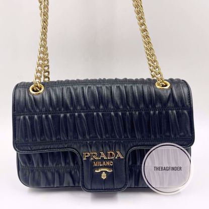 Picture of Prada Nappa Gaufre Flap