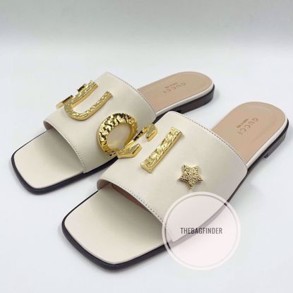 Picture of Gucci Large Logo Sandals