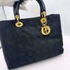 Picture of Christian Dior Lady Large Canvas Black