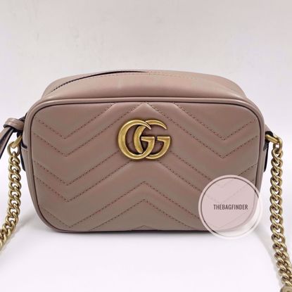 Picture of Gucci Marmont Mini Camera Bag