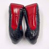 Picture of Christian Louboutin Snake Skin Embossed Heels