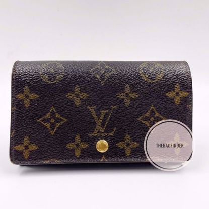 Picture of Louis Vuitton Folding Wallet Monogram