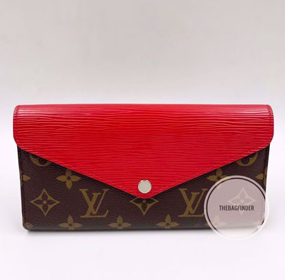 Picture of Louis Vuitton Sarah Folding Wallet