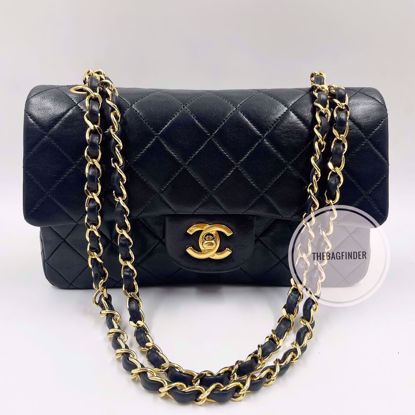 Picture of Chanel Double Flap Small Lambskin