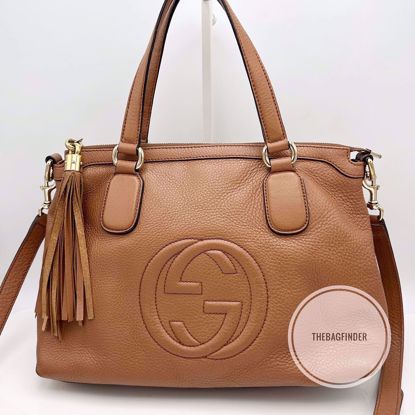 Picture of Gucci Soho Disco Two Way Caramel