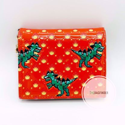 Picture of Christian Dior Unisex Dragon Folding Wallet