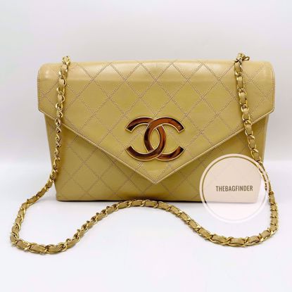 Picture of Chanel Single Flap Crossbody Large CC
