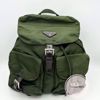 Picture of Prada Green Backpack