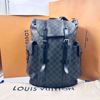 Picture of Louis Vuitton Graphite Christopher Backpack