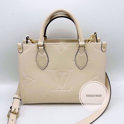 Picture of Louis Vuitton OnTheGo PM Creme