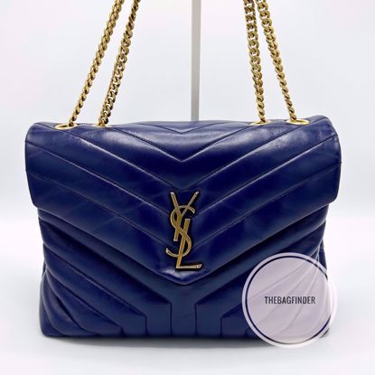 Picture of YSL LouLou Medium Blue