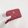 Picture of Chanel Small Zippy Caviar Pink