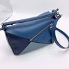 Picture of Loewe Puzzle Small TriColor Blue