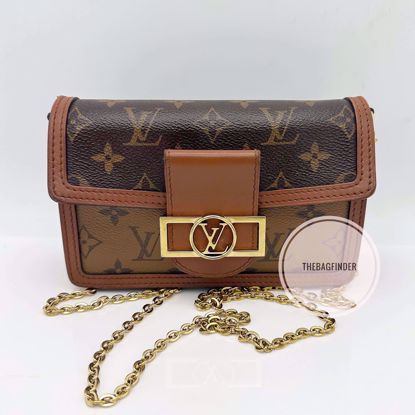 Picture of Louis Vuitton Dauphine Reverse WOC
